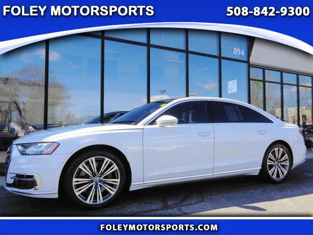 used 2019 Audi A8 car, priced at $43,895