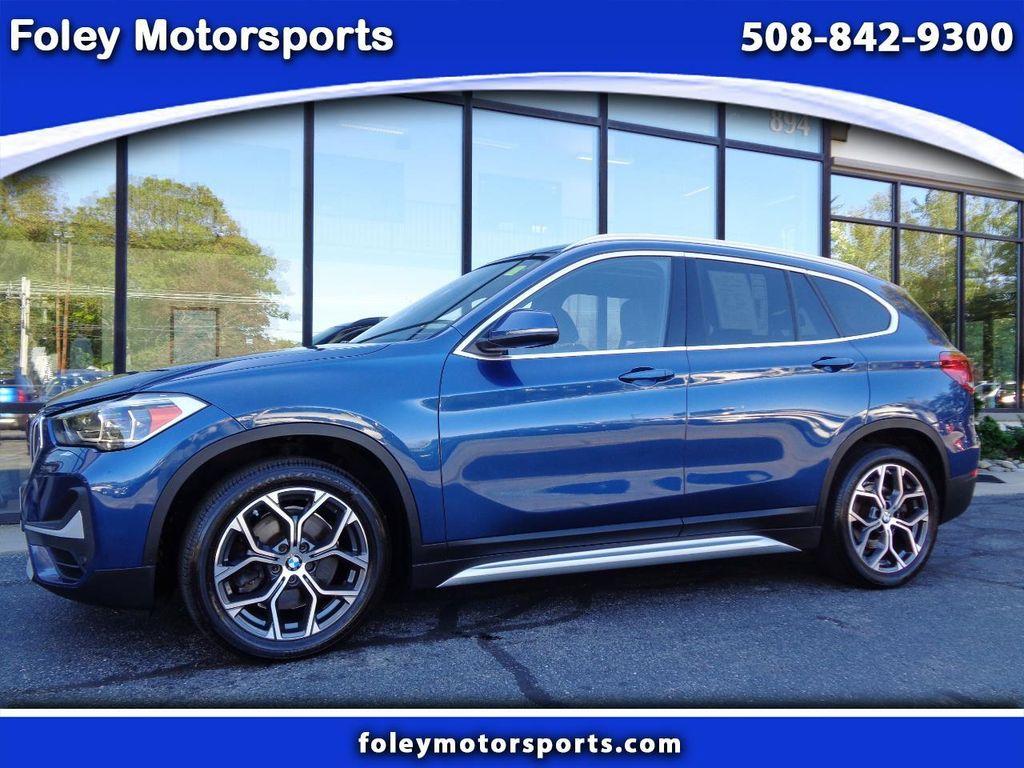 used 2021 BMW X1 car, priced at $23,495
