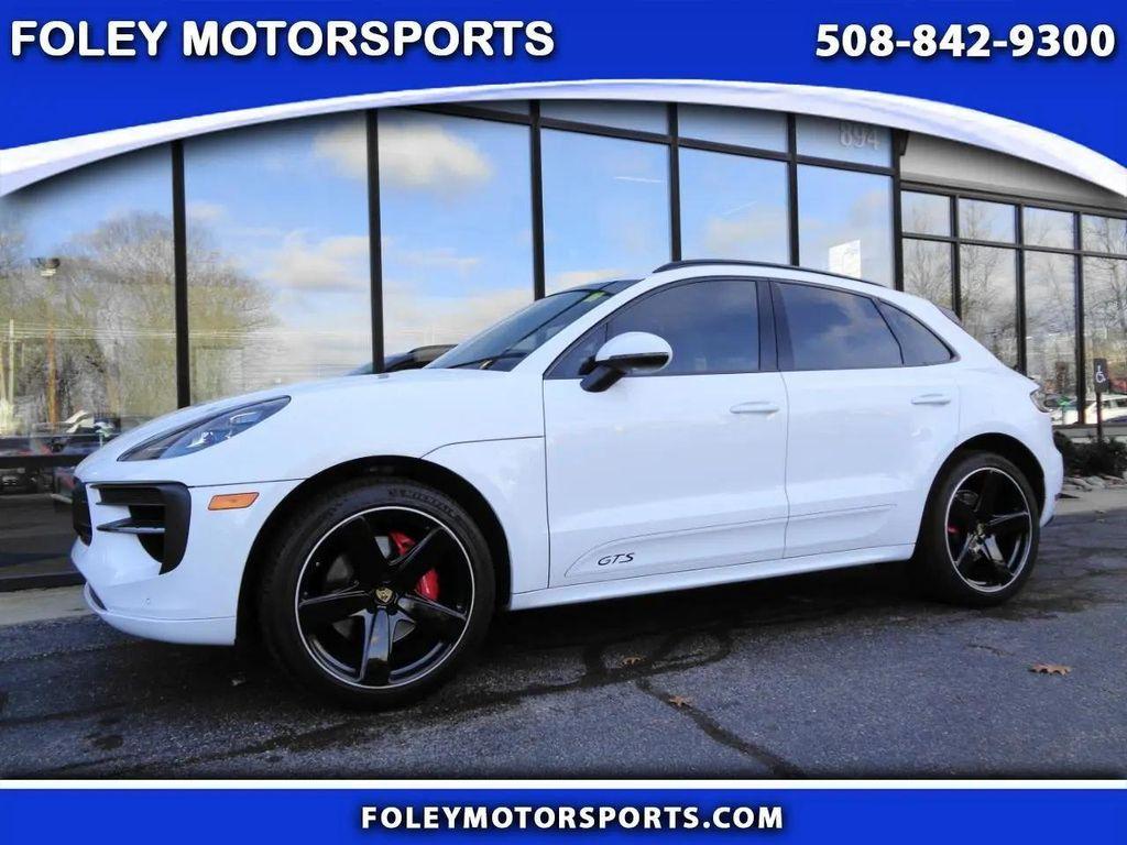 used 2021 Porsche Macan car, priced at $54,895