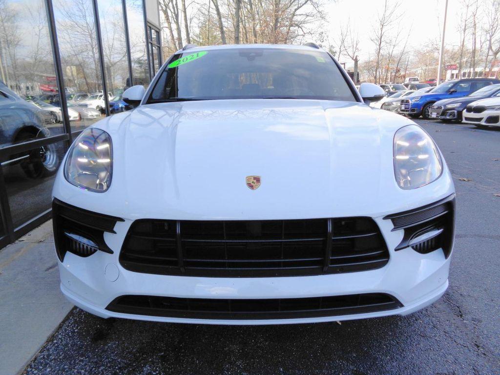 used 2021 Porsche Macan car, priced at $54,895