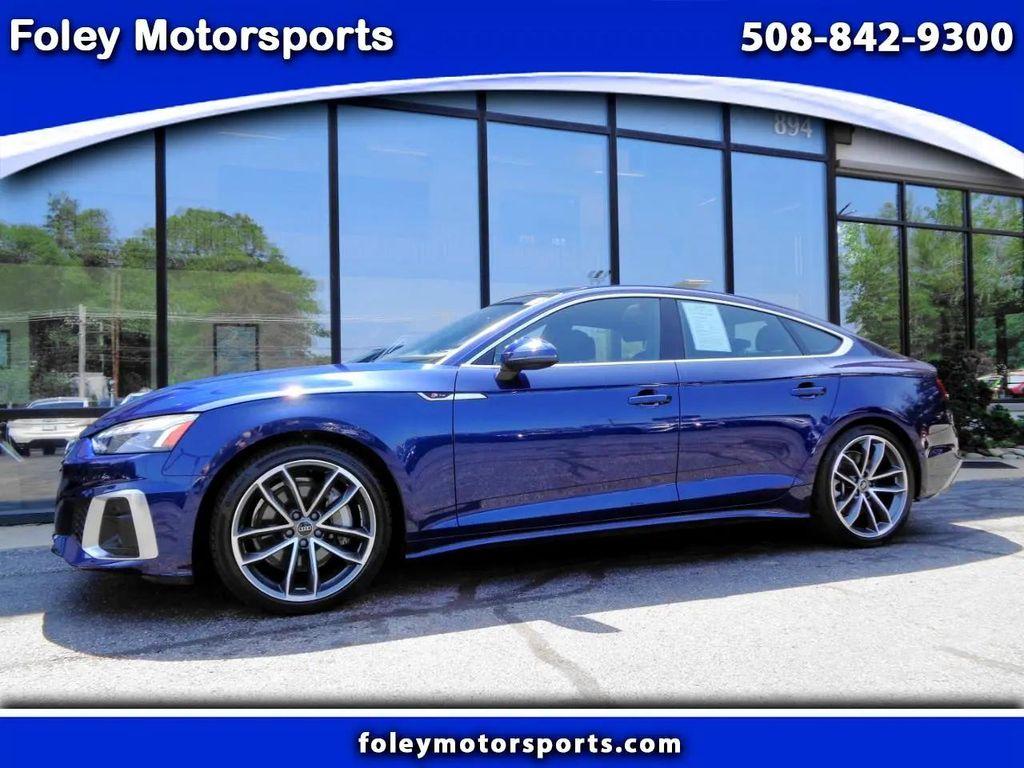 used 2023 Audi A5 Sportback car, priced at $37,995