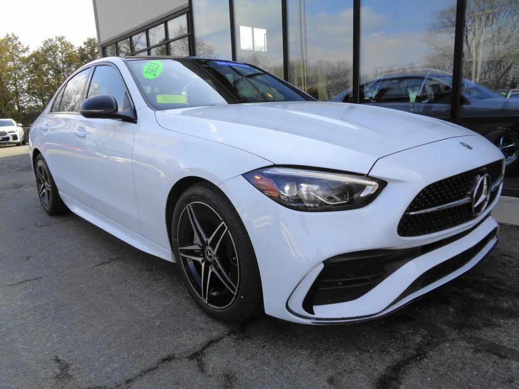used 2023 Mercedes-Benz C-Class car, priced at $33,595