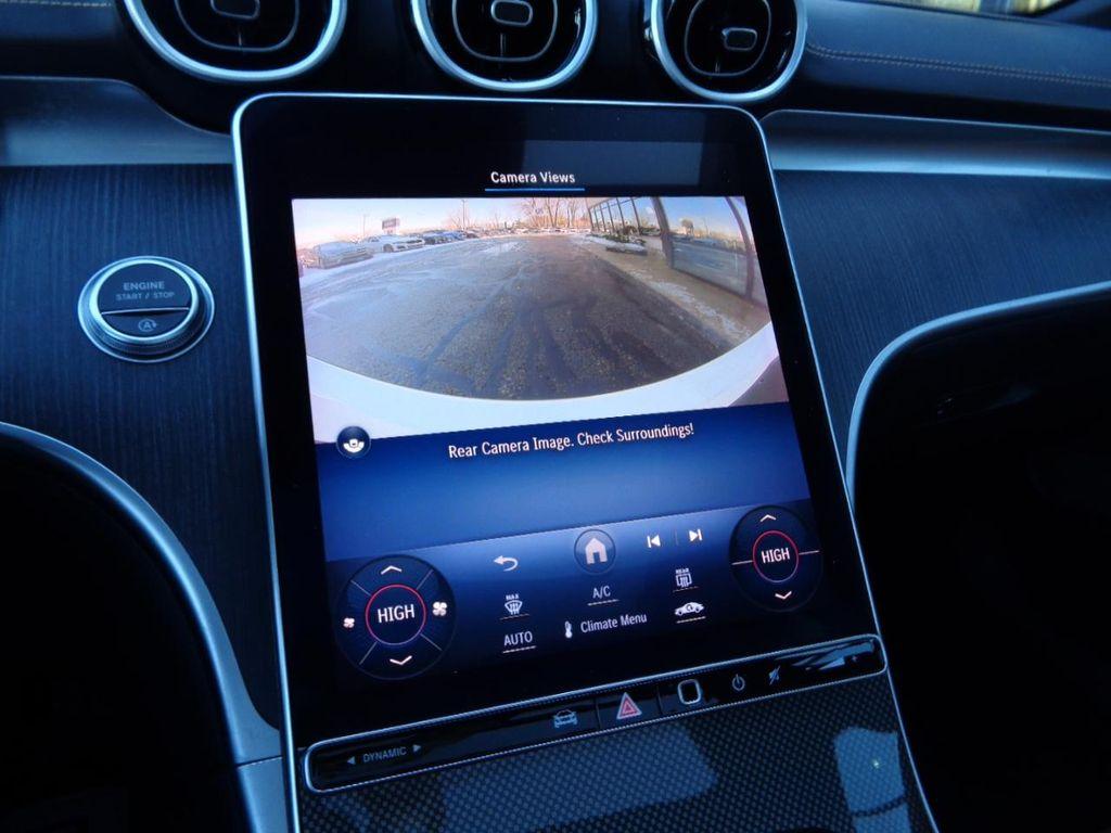 used 2023 Mercedes-Benz C-Class car, priced at $33,595