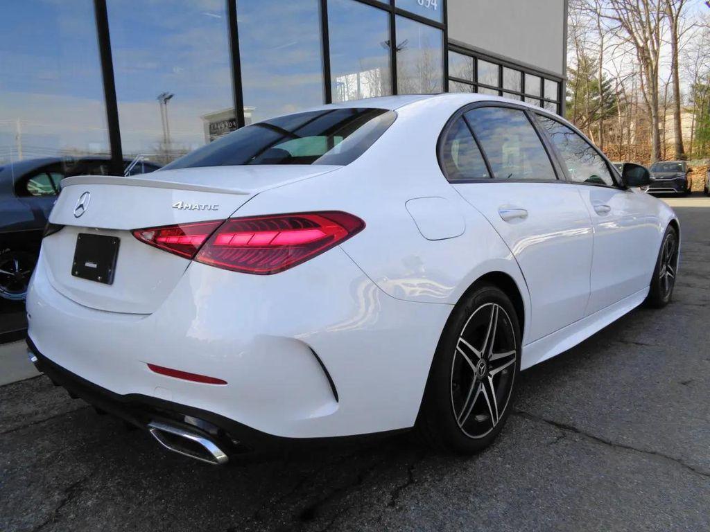 used 2023 Mercedes-Benz C-Class car, priced at $33,595