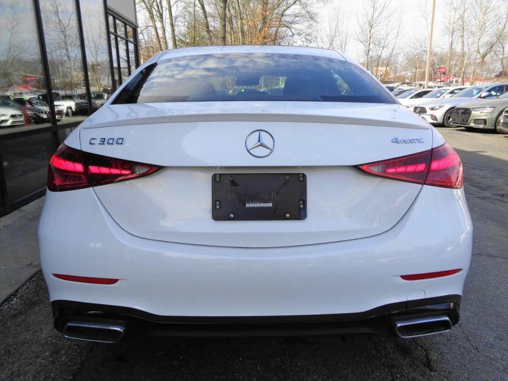 used 2023 Mercedes-Benz C-Class car, priced at $33,595