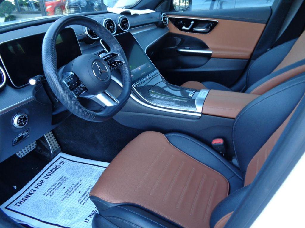 used 2023 Mercedes-Benz C-Class car, priced at $33,595