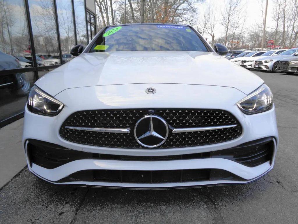 used 2023 Mercedes-Benz C-Class car, priced at $33,595