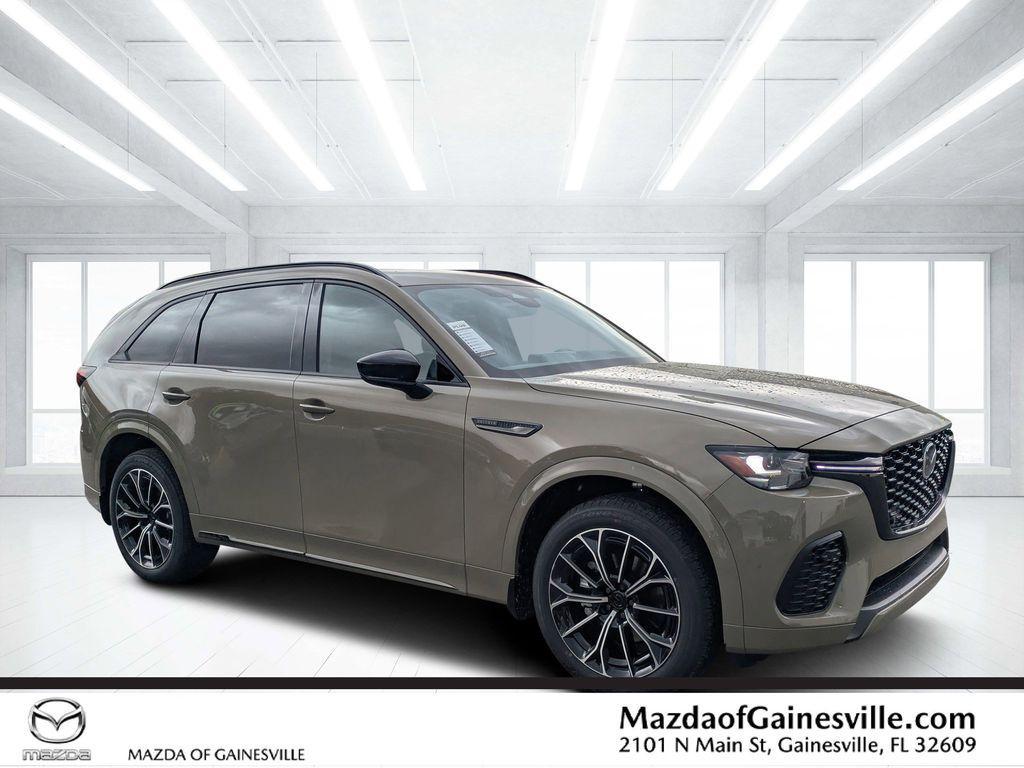 new 2026 Mazda CX-70 car, priced at $50,740