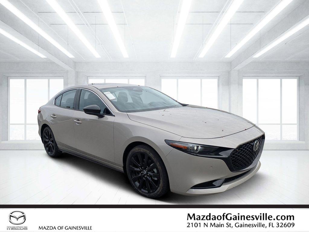 new 2026 Mazda Mazda3 car, priced at $37,718