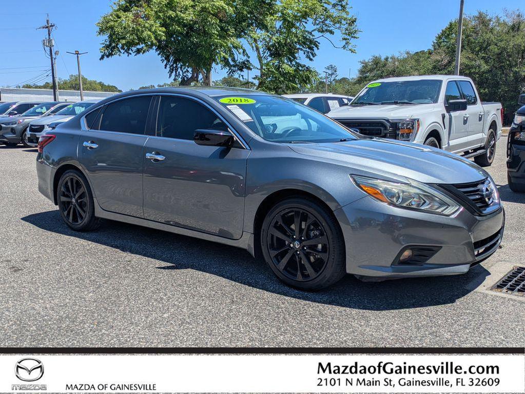 used 2018 Nissan Altima car, priced at $12,571