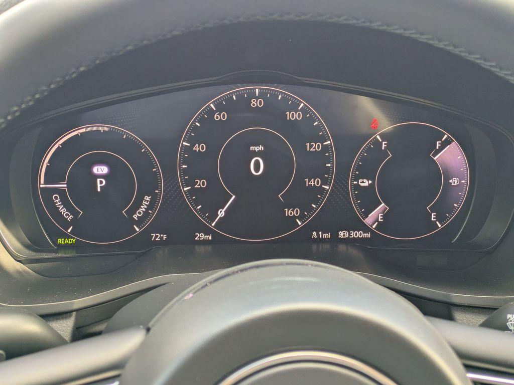 new 2025 Mazda CX-90 PHEV car, priced at $55,667