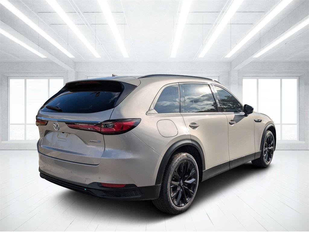 new 2025 Mazda CX-90 PHEV car, priced at $55,318