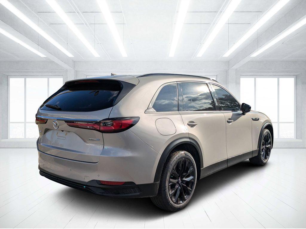 new 2025 Mazda CX-90 PHEV car, priced at $55,667