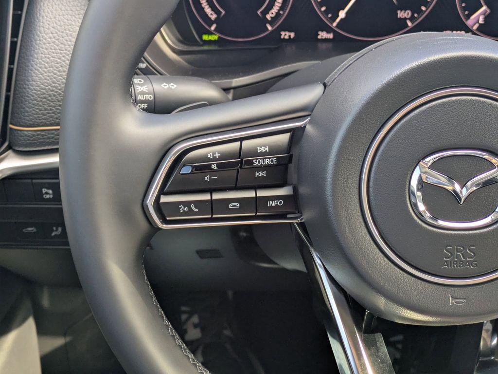 new 2025 Mazda CX-90 PHEV car, priced at $55,667