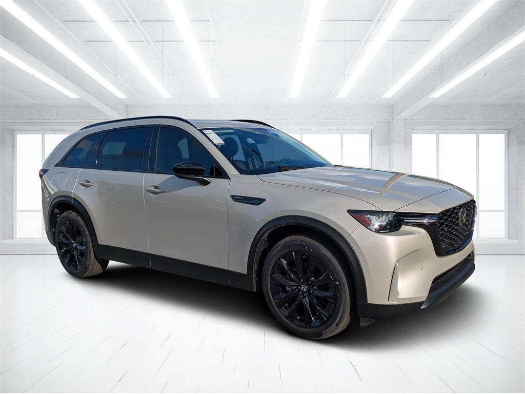 new 2025 Mazda CX-90 PHEV car, priced at $55,318