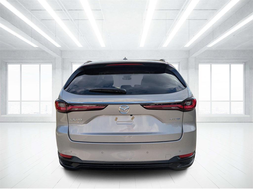 new 2025 Mazda CX-90 PHEV car, priced at $55,318