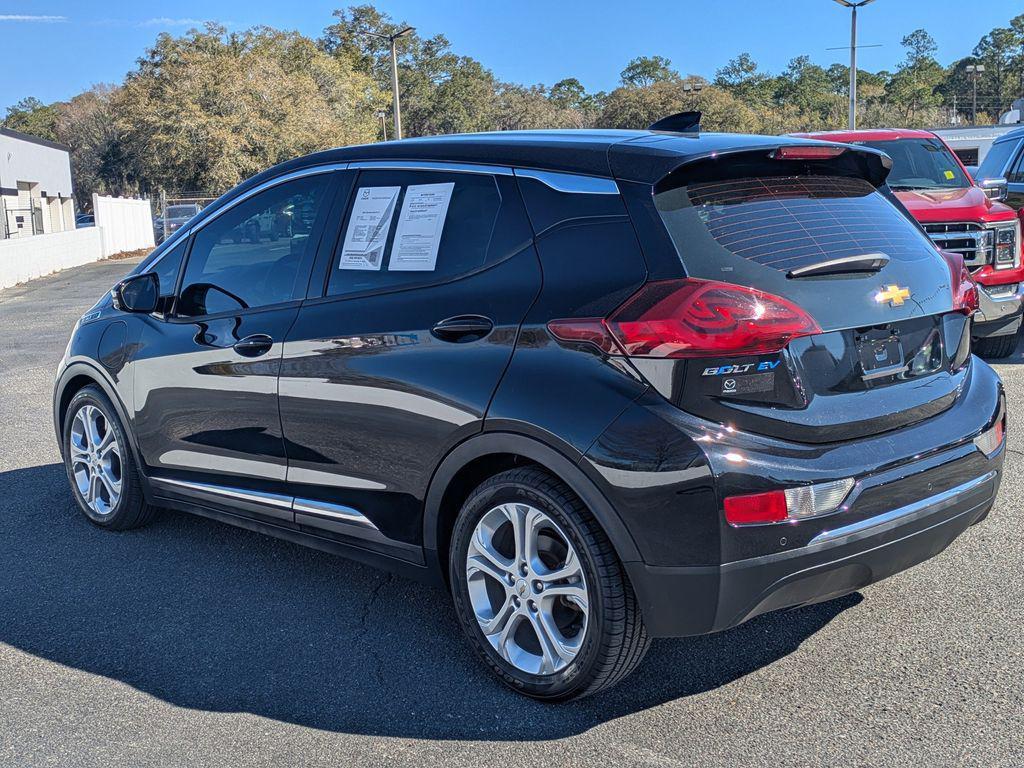 used 2021 Chevrolet Bolt EV car, priced at $12,473