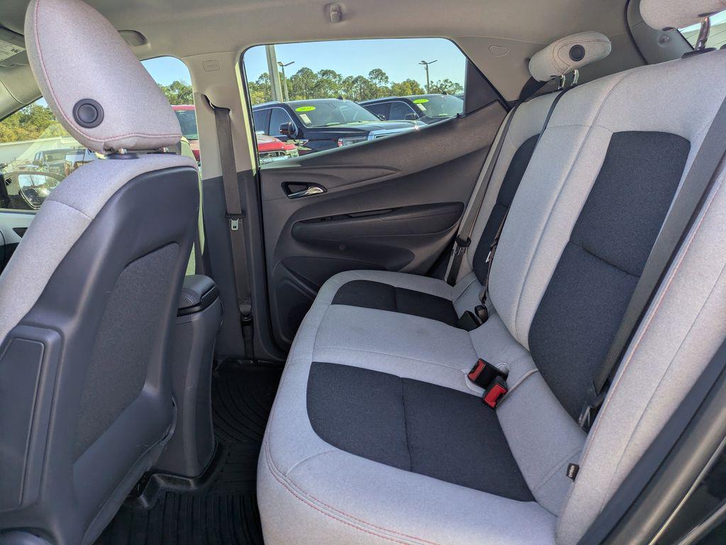 used 2021 Chevrolet Bolt EV car, priced at $12,473