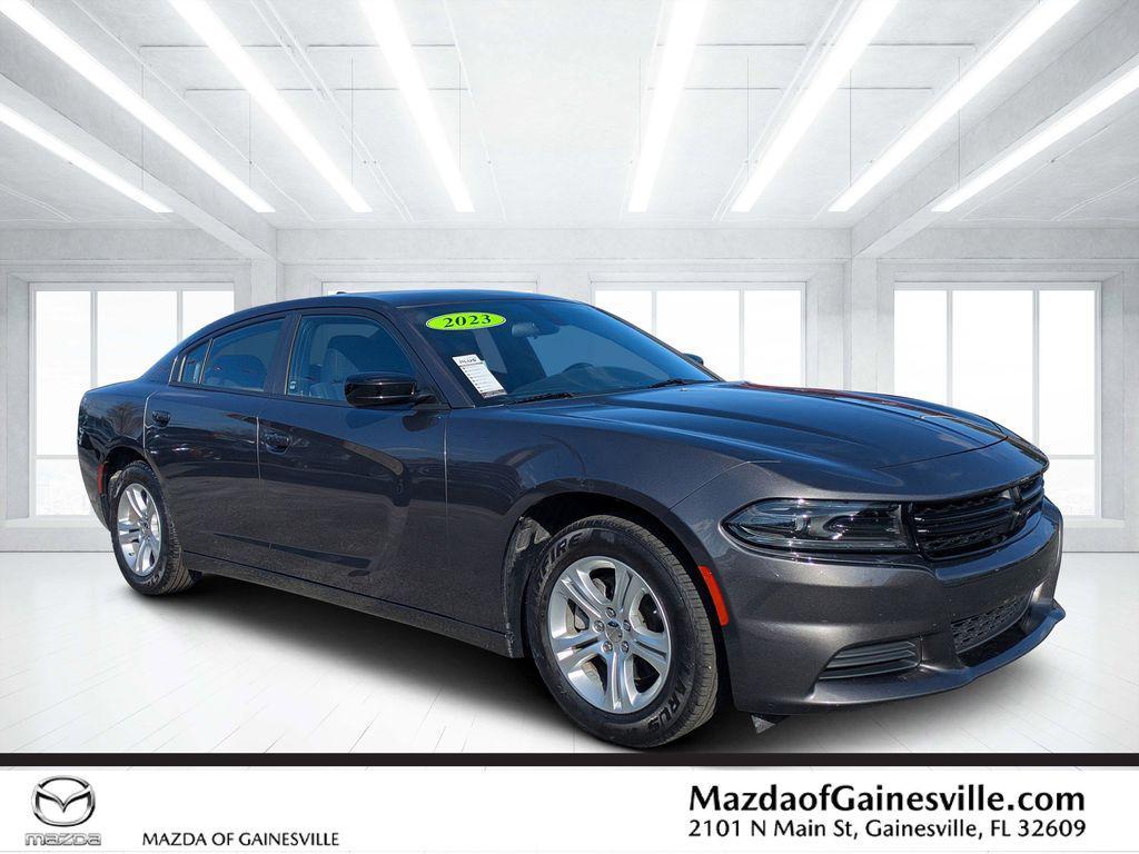 used 2023 Dodge Charger car, priced at $17,980