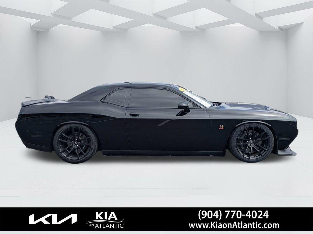 used 2022 Dodge Challenger car, priced at $40,245