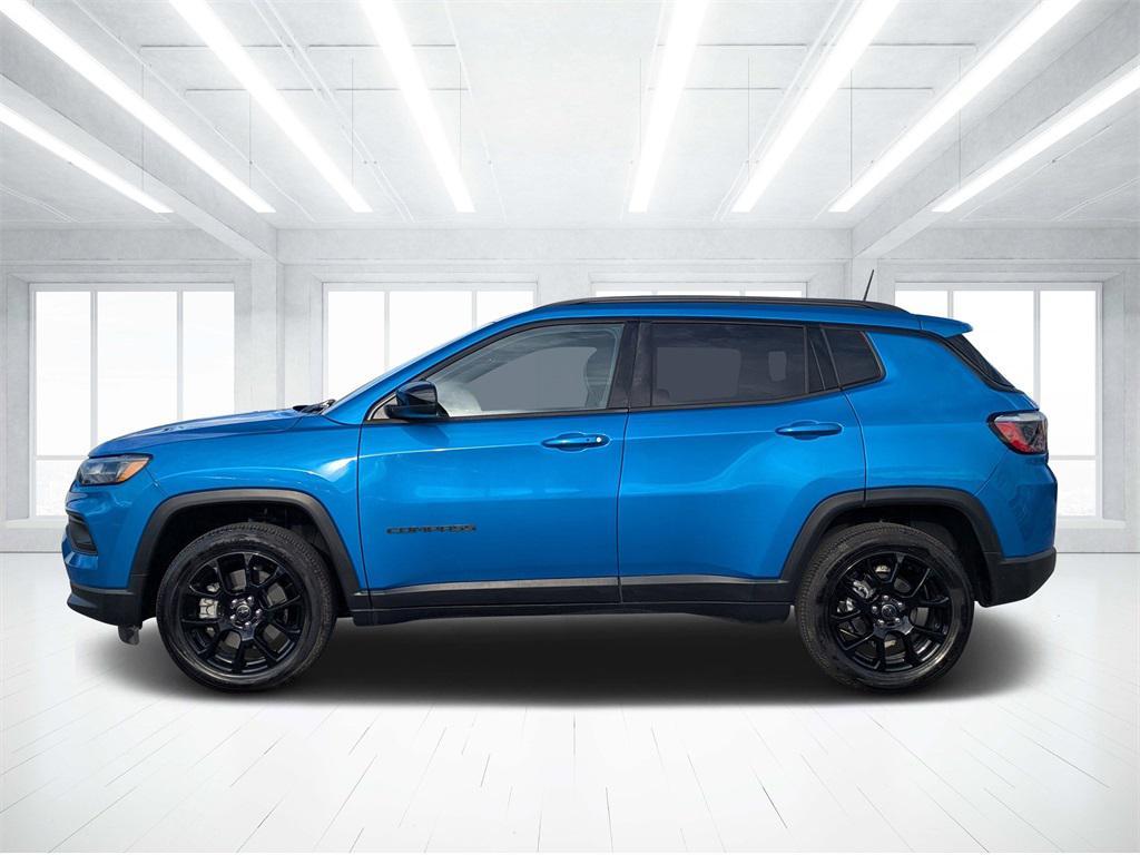 used 2025 Jeep Compass car, priced at $22,431