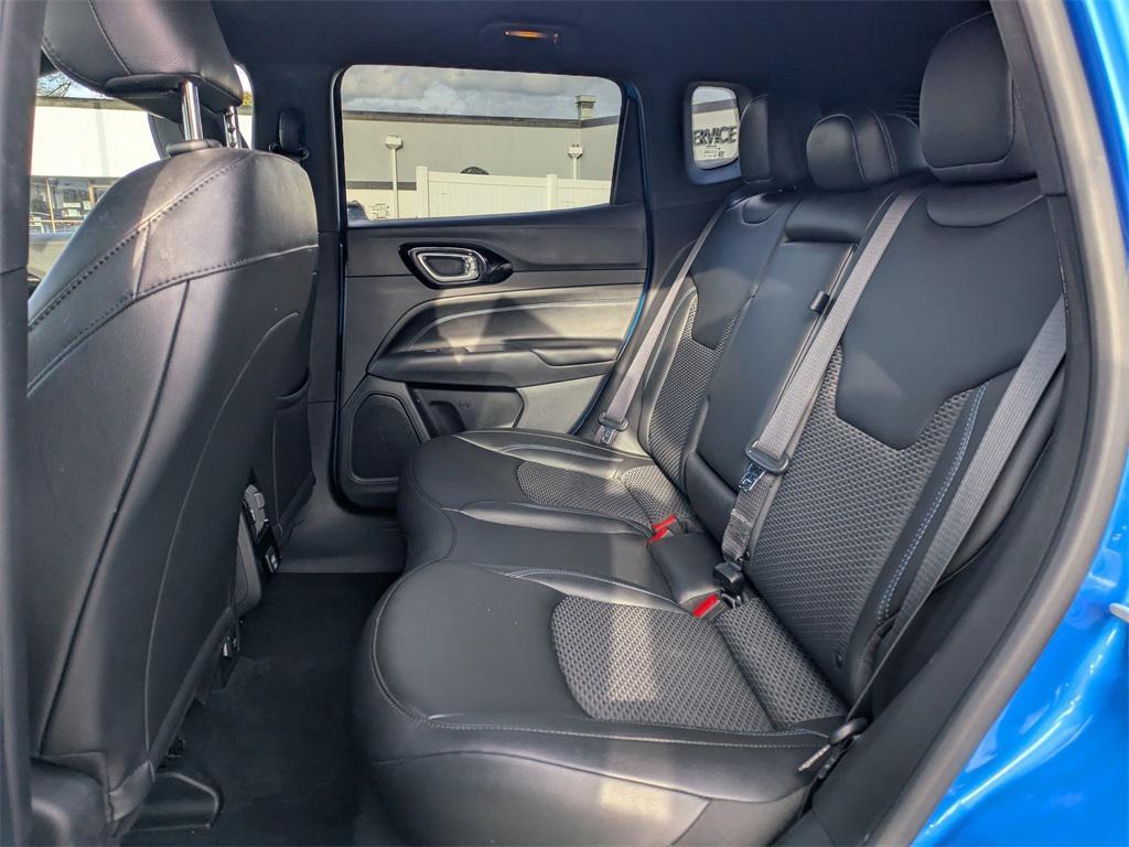 used 2025 Jeep Compass car, priced at $22,431