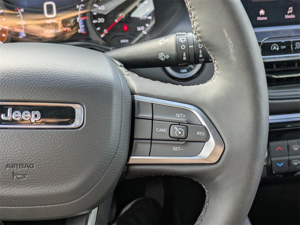 used 2025 Jeep Compass car, priced at $22,431