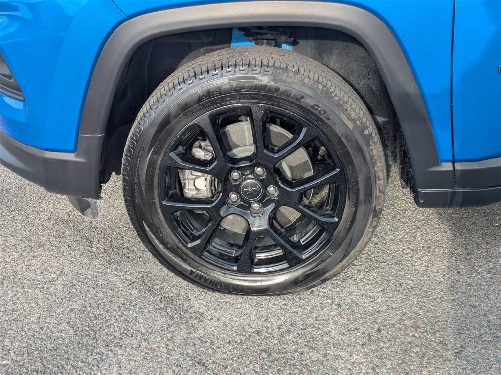 used 2025 Jeep Compass car, priced at $22,431