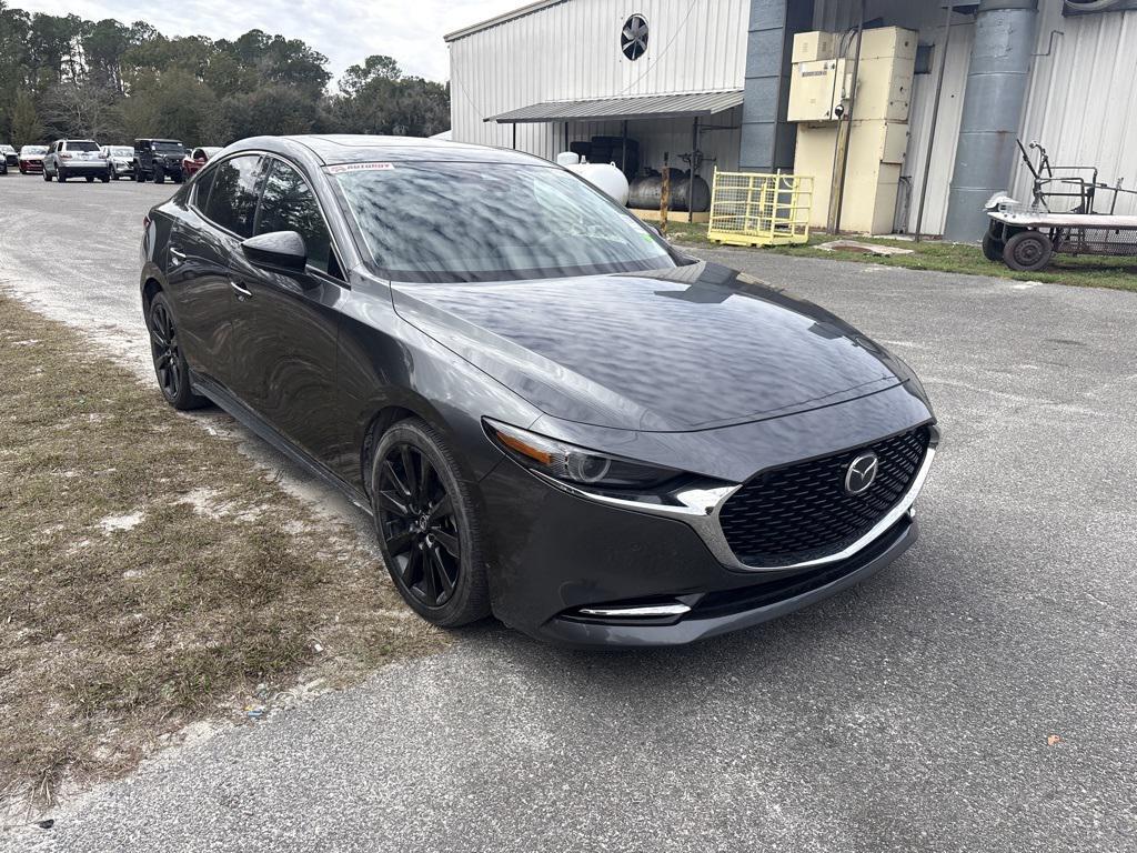 used 2023 Mazda Mazda3 car, priced at $25,696