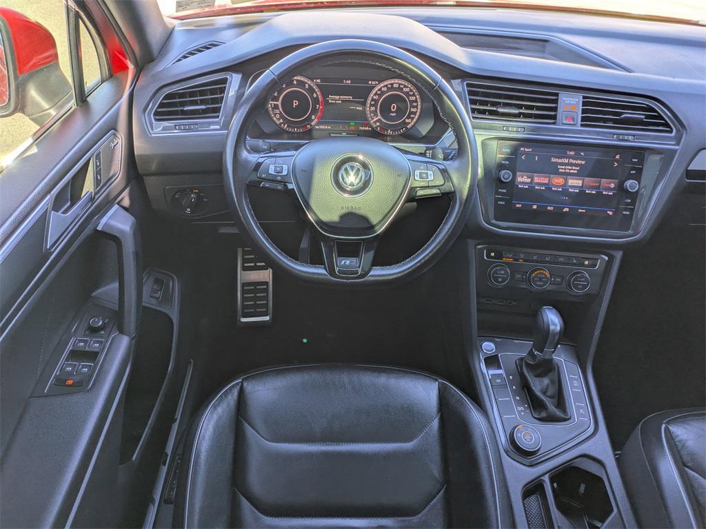 used 2019 Volkswagen Tiguan car, priced at $17,149