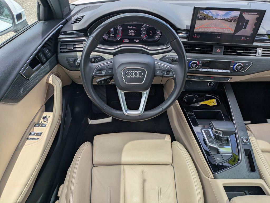 used 2024 Audi A4 car, priced at $24,090