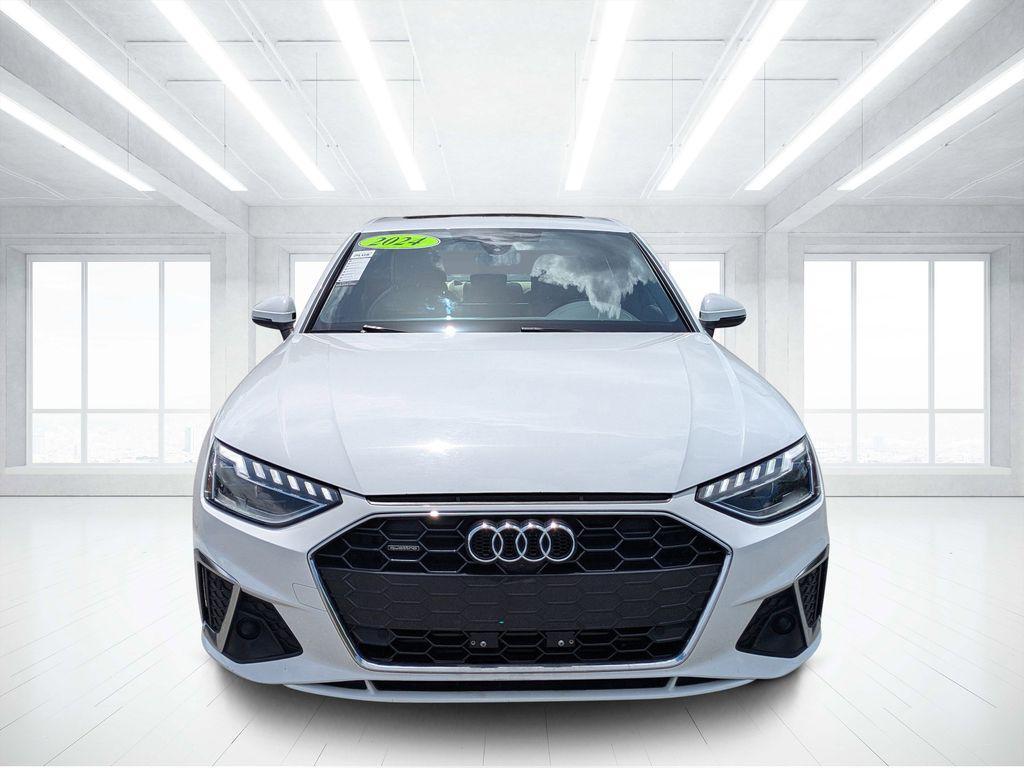 used 2024 Audi A4 car, priced at $24,090