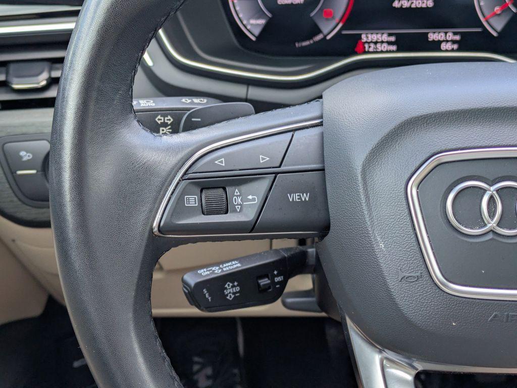 used 2024 Audi A4 car, priced at $24,090