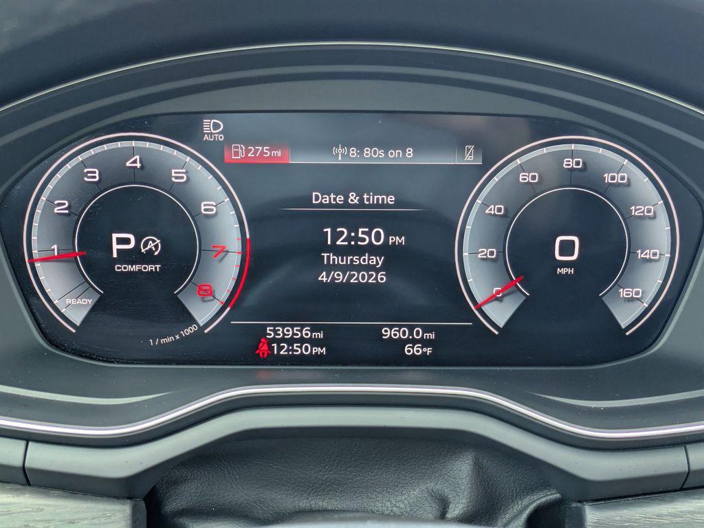 used 2024 Audi A4 car, priced at $24,090