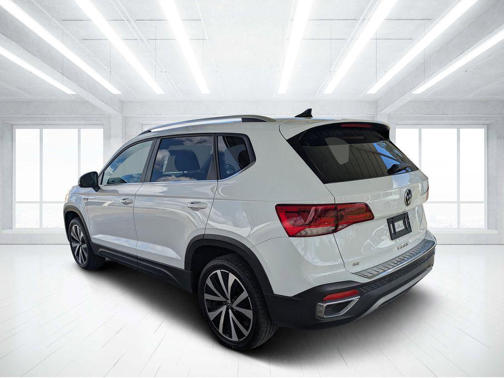used 2022 Volkswagen Taos car, priced at $14,200