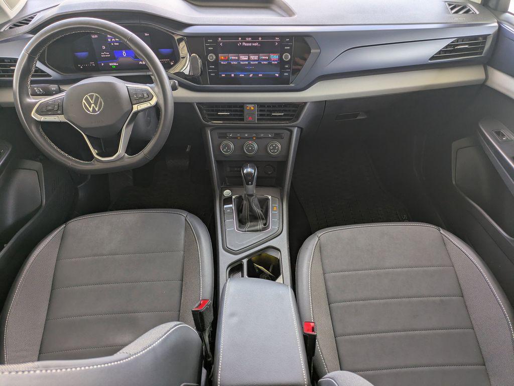used 2022 Volkswagen Taos car, priced at $14,200