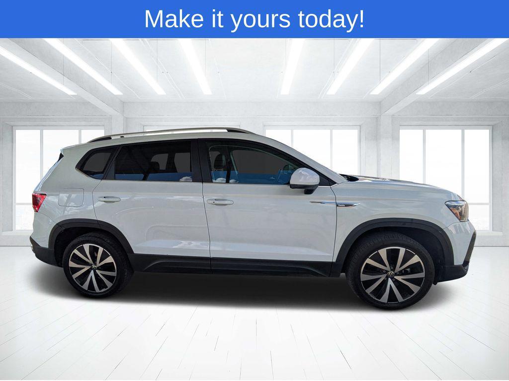used 2022 Volkswagen Taos car, priced at $14,200