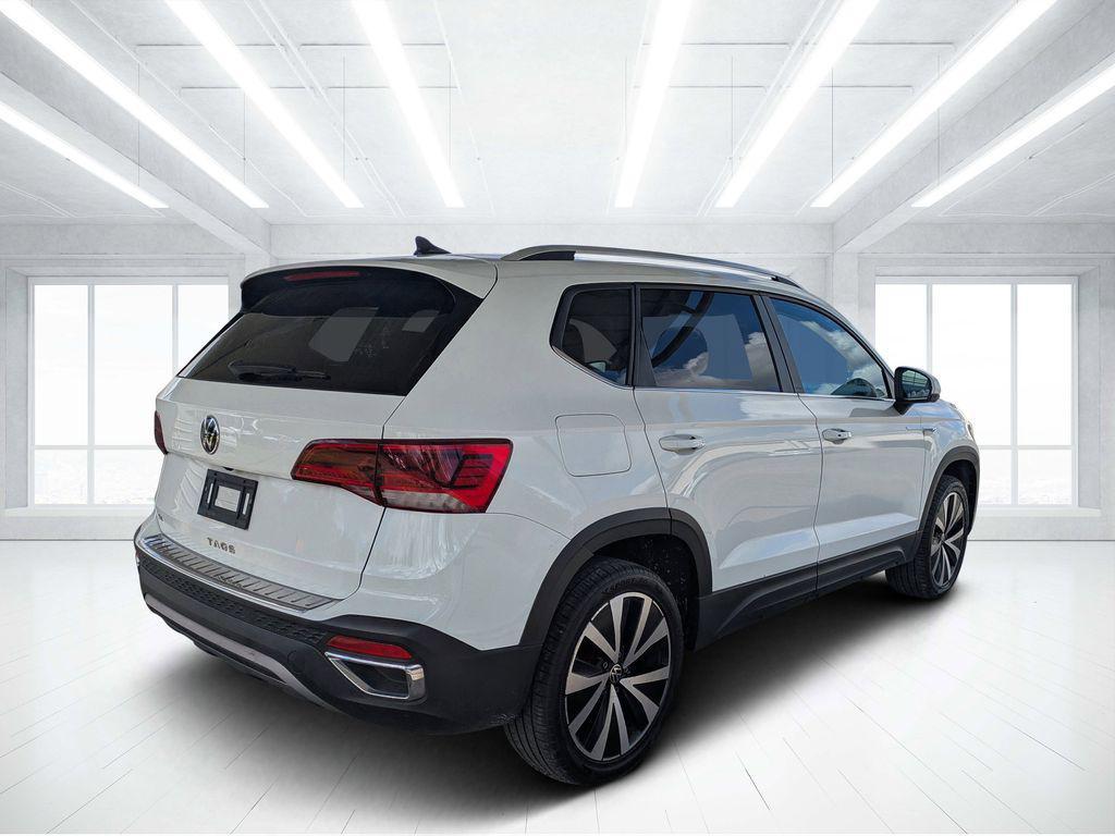 used 2022 Volkswagen Taos car, priced at $14,200
