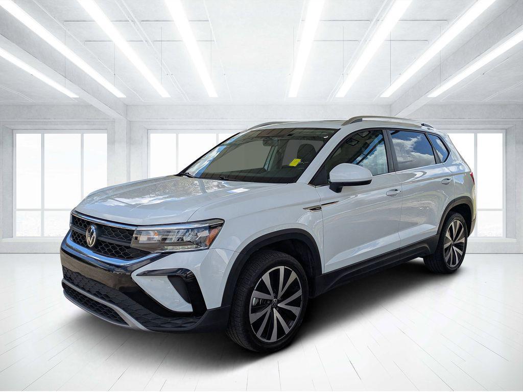 used 2022 Volkswagen Taos car, priced at $14,200