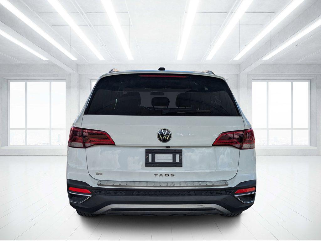 used 2022 Volkswagen Taos car, priced at $14,200
