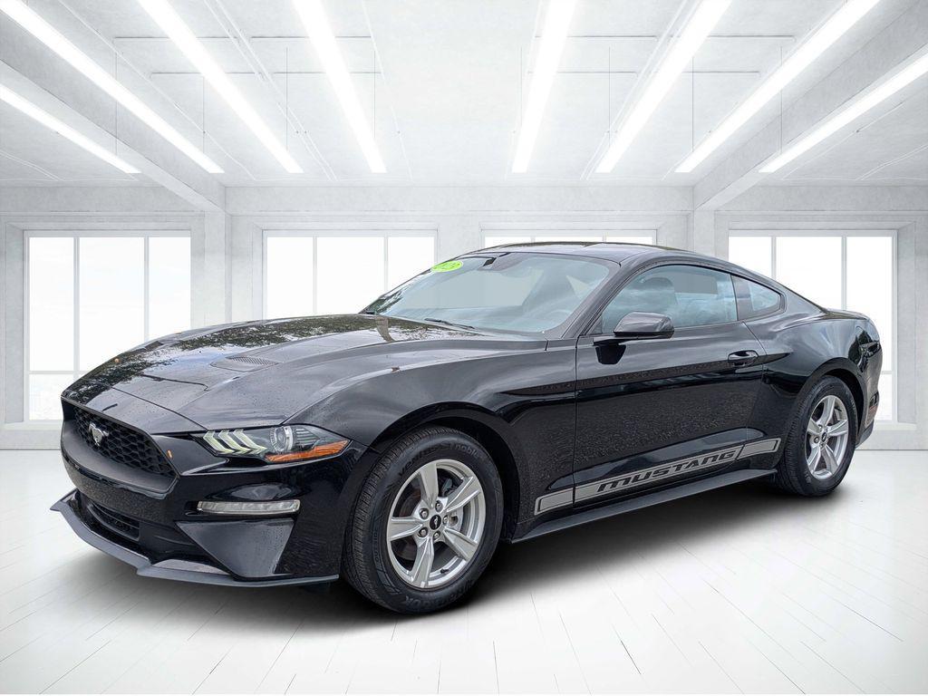 used 2023 Ford Mustang car, priced at $25,109