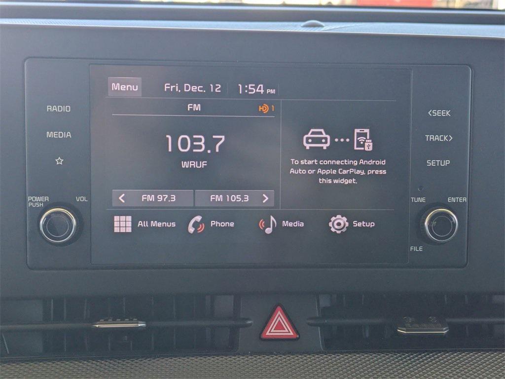 used 2023 Kia Sportage car, priced at $18,000