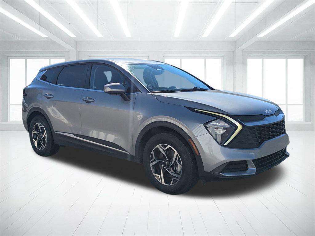 used 2023 Kia Sportage car, priced at $18,500