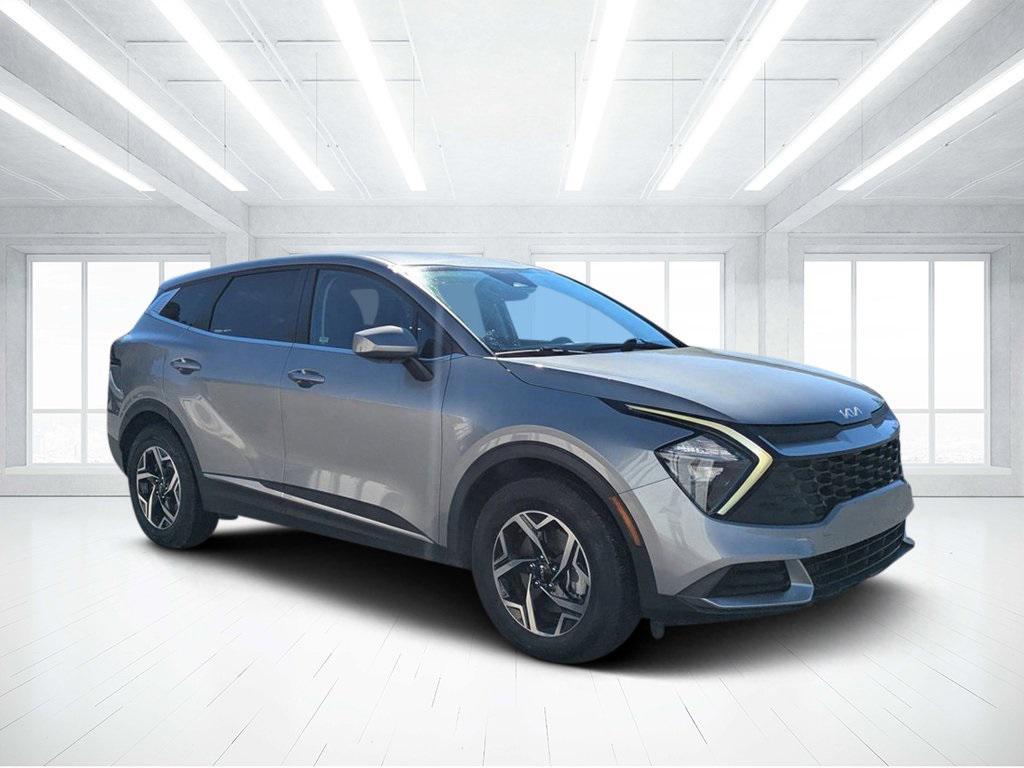 used 2023 Kia Sportage car, priced at $18,000