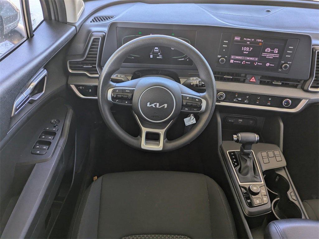 used 2023 Kia Sportage car, priced at $18,000