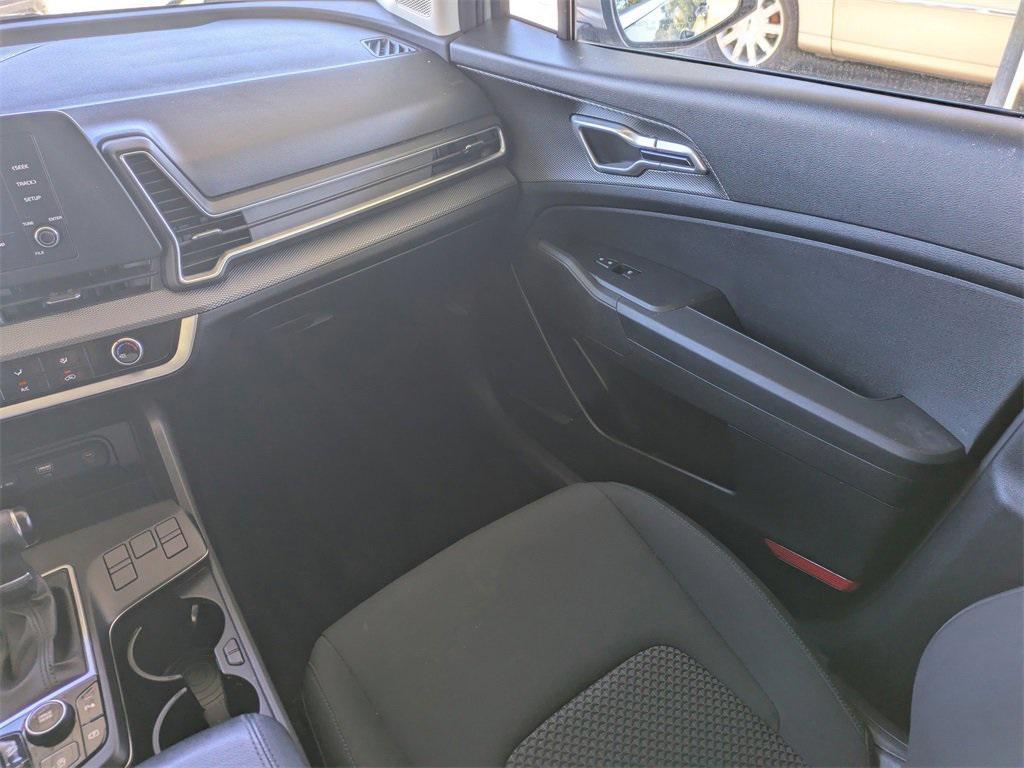 used 2023 Kia Sportage car, priced at $18,000