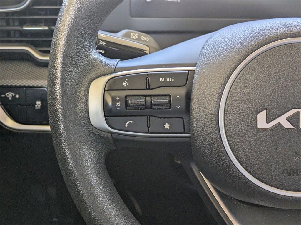 used 2023 Kia Sportage car, priced at $18,000