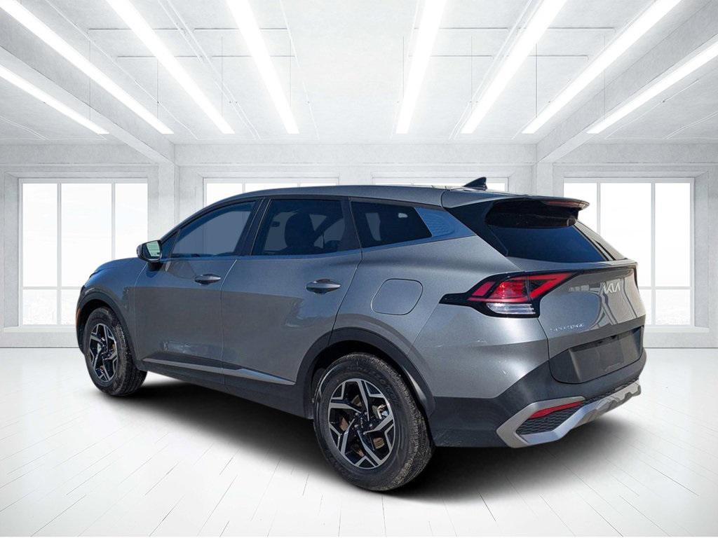used 2023 Kia Sportage car, priced at $18,000