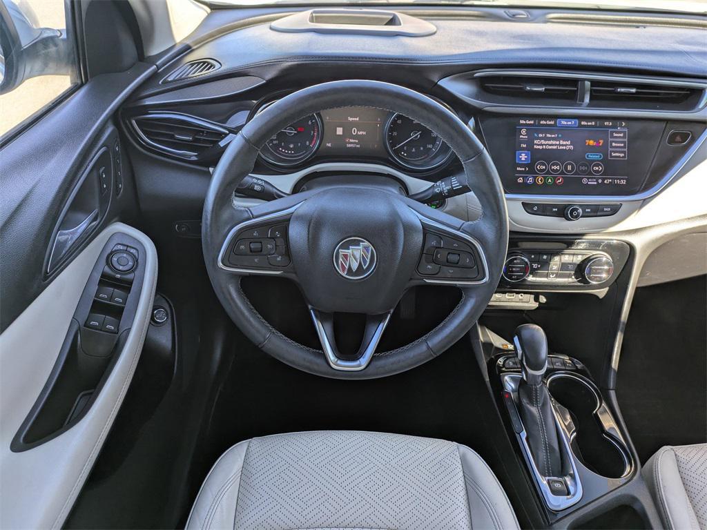 used 2021 Buick Encore GX car, priced at $16,211