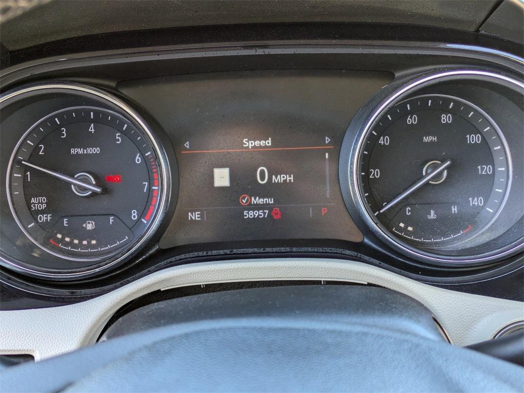 used 2021 Buick Encore GX car, priced at $16,211